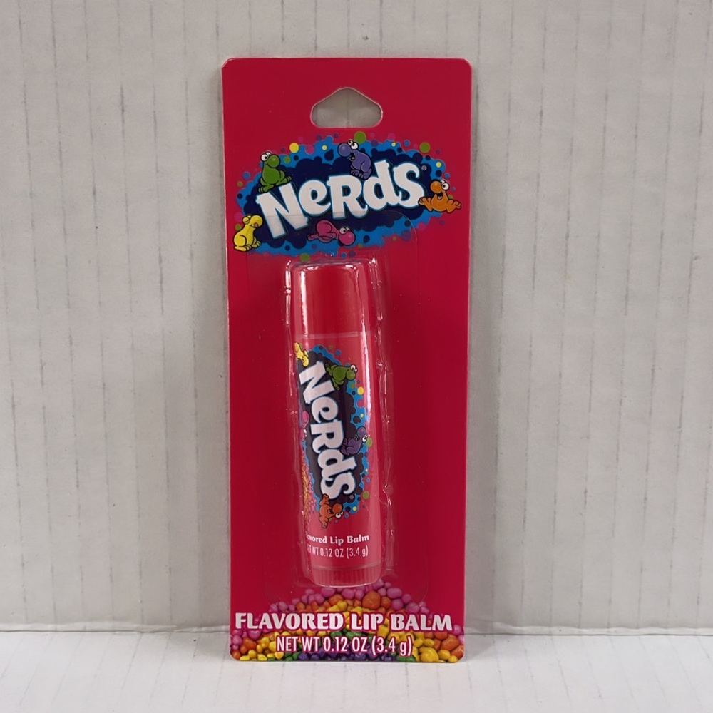 Nerds flavored lip balm